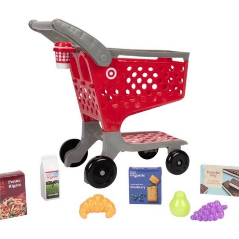 Target toddler shopping cart